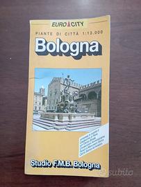 Mappa della città di Bologna