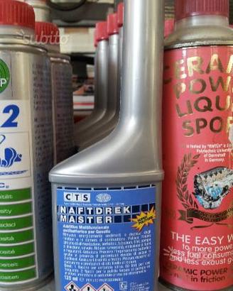 Super Pulitore Nafta Antibatterico per Gasolio