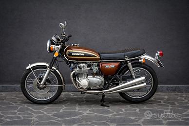 Honda CB 500 (1975 - 80) Four K2