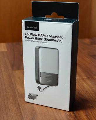 Power bank magnetica EcoFlow RAPID 10000 mAh NUOVO