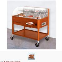 Vetrina frigo per desserts