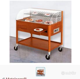 Vetrina frigo per desserts