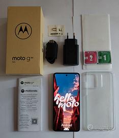 Motorola G84 12/256gb - Marshmallow Blue - Android