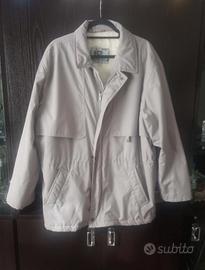 giaccone uomo grigio