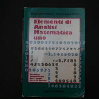 Elementi di Analisi Matematica uno