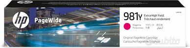 HP 981Y L0R14A Cartuccia Originale HP PageWide