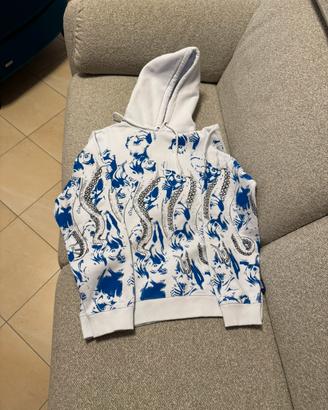 Felpa Octopus taglia M