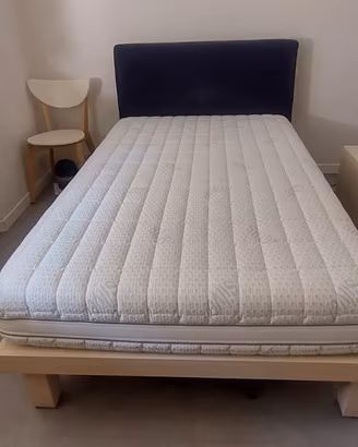 Letto 1 e 1/2 piazza 120x200 con materasso Memory