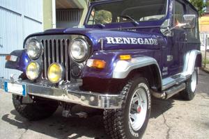 Jeep CJ-7 RENEGADE 2.4 Diesel Soft&Hard Top