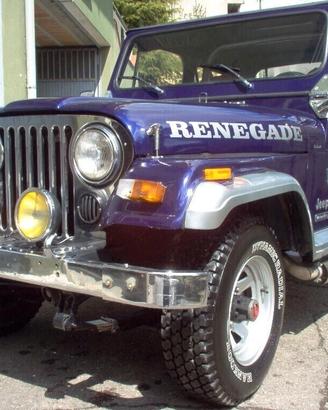 Jeep CJ-7 RENEGADE 2.4 Diesel Soft&Hard Top