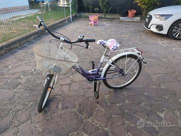 bici da ragazza ruota 24  marca Sovrana Lincy