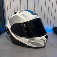 Casco intero airoh valor + visiera nera