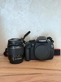 Canon EOS 1200D + obiettivo 18–55 mm