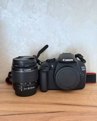 Canon EOS 1200D + obiettivo 18–55 mm