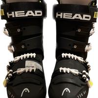 Scarponi sci Head Raptor rs 120 taglia 26,5