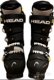 Scarponi sci Head Raptor rs 120 taglia 26,5