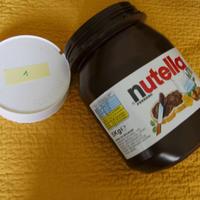 Barattolo grande (5kg) Nutella Ferrero (vuoti)