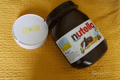 Barattolo grande (5kg) Nutella Ferrero (vuoti) - Collezionismo In