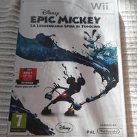 Epic Mickey Wii