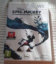 Epic Mickey Wii