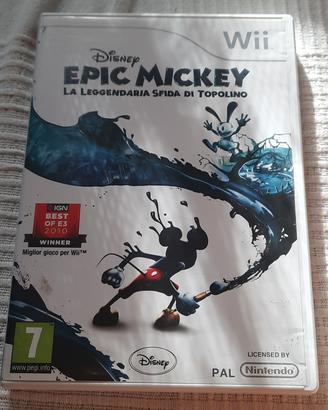 Epic Mickey Wii