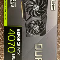 Asus RTX 4070 Super dual EVO