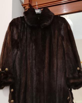 Cappotto in visone Pelliccerie HERMA' S (P