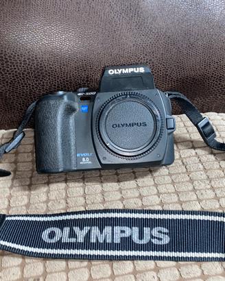 Macchina fotografica olympus E-500