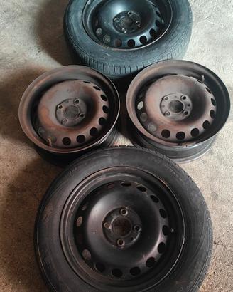 N 4 cerchi da 14  per auto 