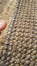 TAPPETO UNRRA 1943/1947 - VERA RARITÀ!