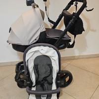 trio jane rider sacco invernale e borsa