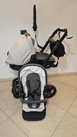 trio jane rider sacco invernale e borsa