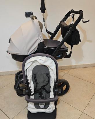 trio jane rider sacco invernale e borsa