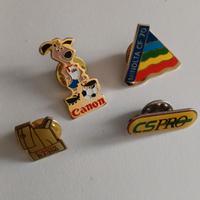 Set di spille Canon & Minolta