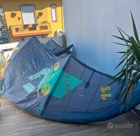 Kitesurf completo kite tavole duotone sls evo neo
