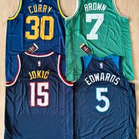 NBA Jersey Canotta Maglia Nike L-48 (45€ l’una)