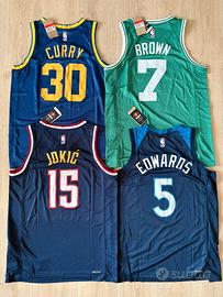 NBA Jersey Canotta Maglia Nike L-48 (45€ l’una)