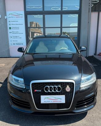 Audi RS6 RS 6 5.0 V10 FSI quattro tiptronic