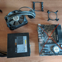 PC i5 2.7ghz 32gb Liquid Cooler