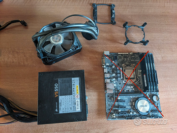 PC i5 2.7ghz 32gb Liquid Cooler