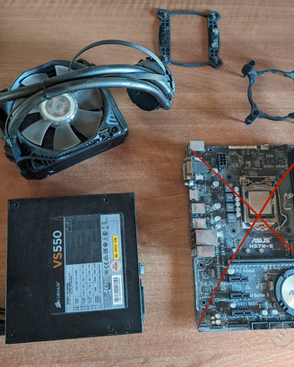 PC i5 2.7ghz 32gb Liquid Cooler