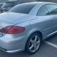 Peugeot 307 CC FRIZIONE DA RIFARE 