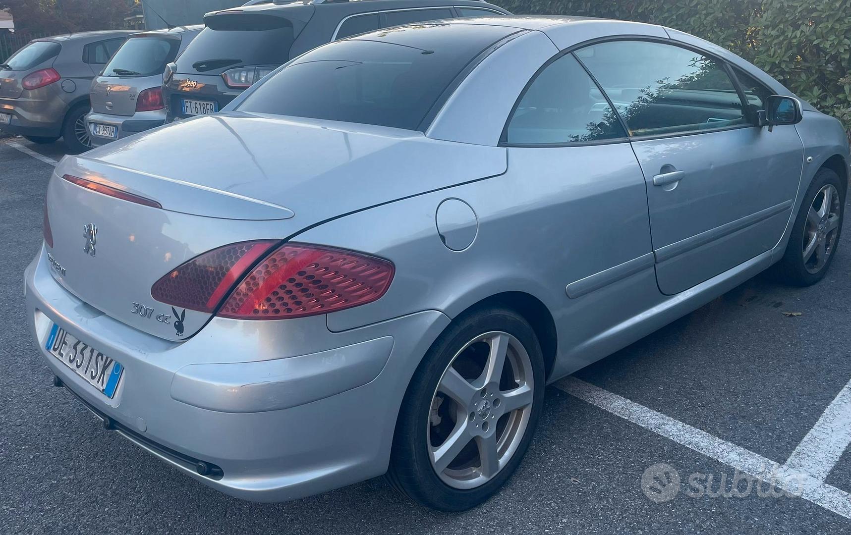 Peugeot 307 CC FRIZIONE DA RIFARE - Auto In vendita a Bergamo