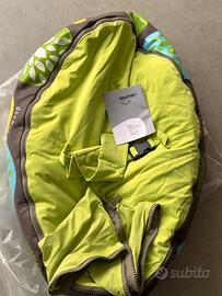 Doomoo sedia sdraio - pouf