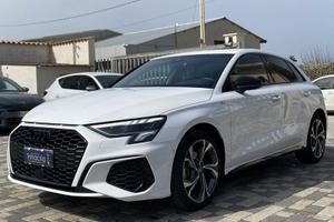 Audi A3 SPB S Line interno ed esterno 2.0 TDI...