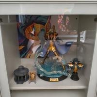 camus / acquarius Foc ex resin statue 