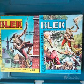 10 numeri del grande Blek