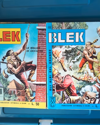 10 numeri del grande Blek