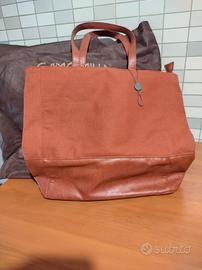 Borsa Camomilla colore  rosso 
