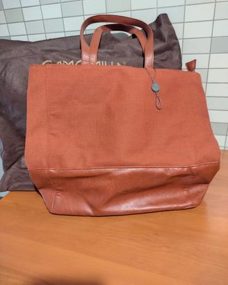 Borsa Camomilla colore  rosso 